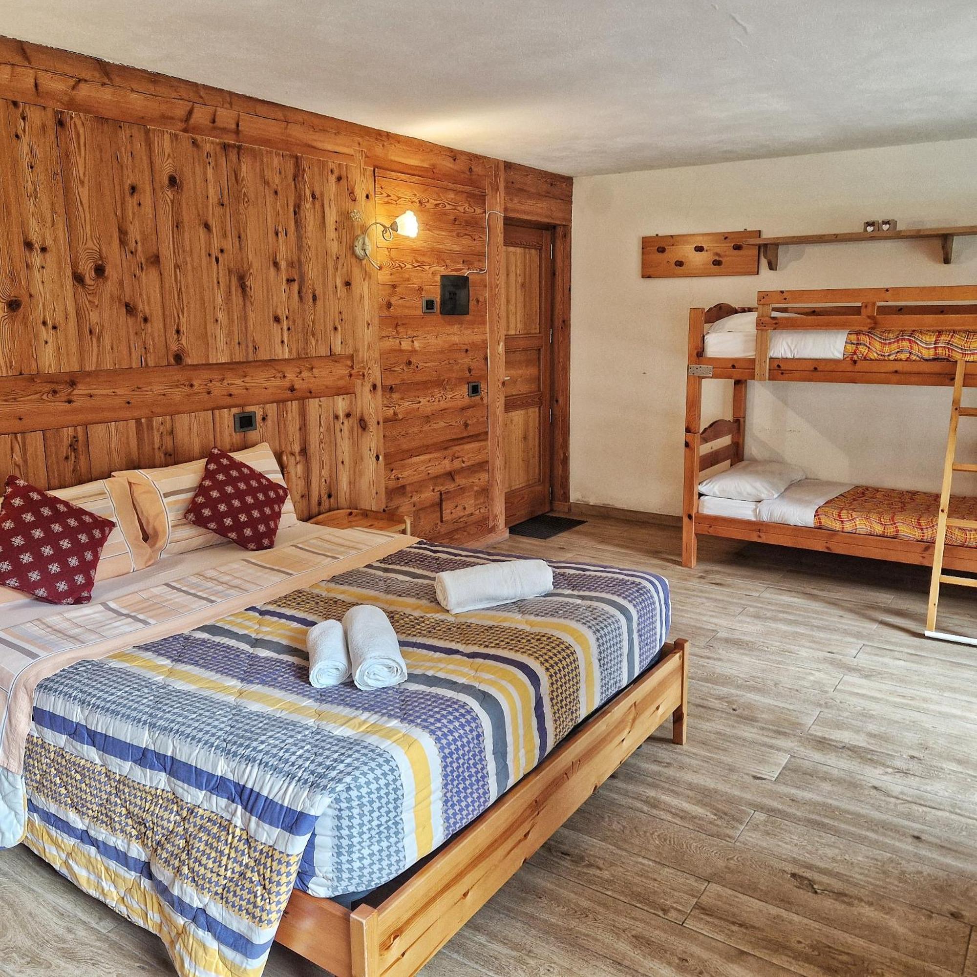 Le Nid De L'Aigle Hotel Champoluc Exterior foto